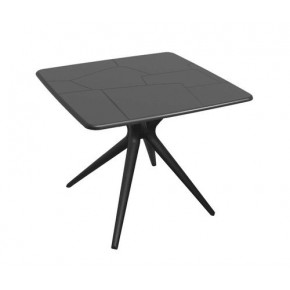 Стол Sheffilton SHT-TU30/TT30 83/83 артикул SHT-СП01 черный/черный